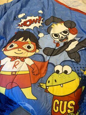 Ryan's World Bed Set